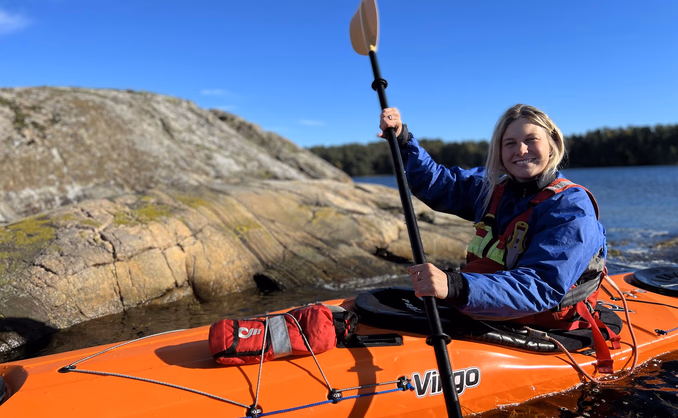 Guidet tur med havkajakk