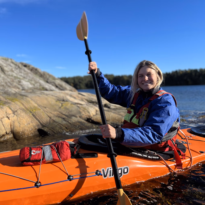 Guidet tur med havkajakk