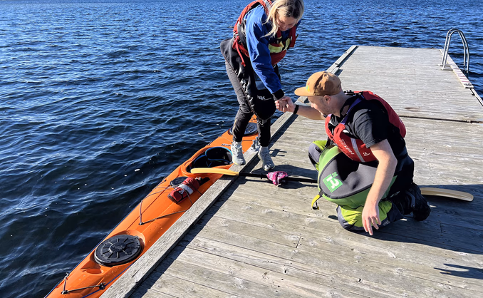Guidet tur med havkajakk