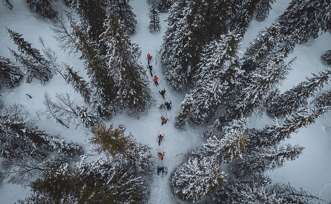 Guidet trugetur