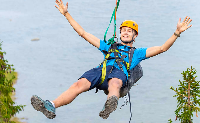 Mosjøen Zipline Experience