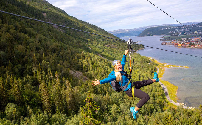 Mosjøen Zipline Experience