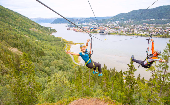 Mosjøen Zipline Experience