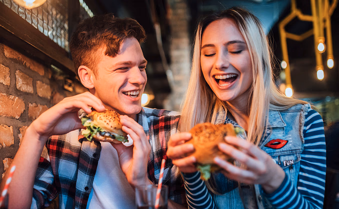 Burger for to