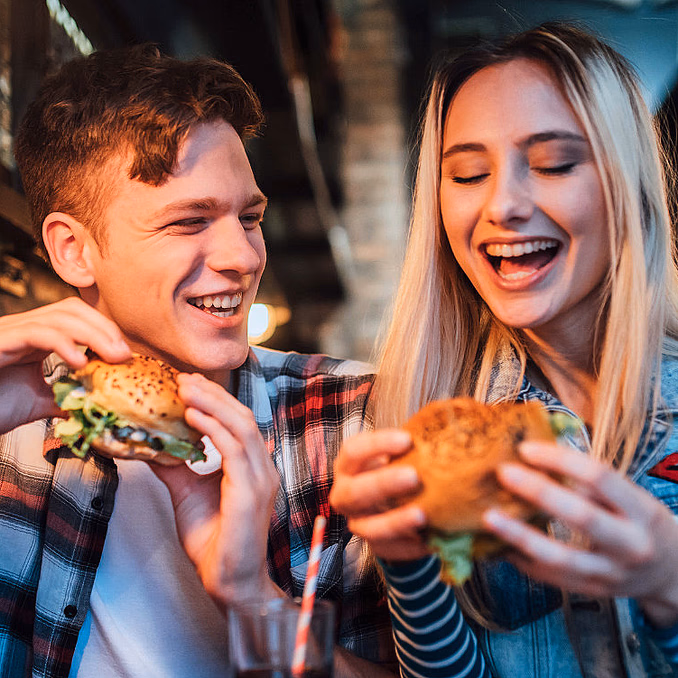 Burger for to