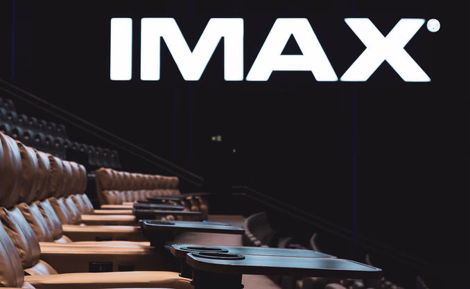 VIP Kino med popcorn og brus