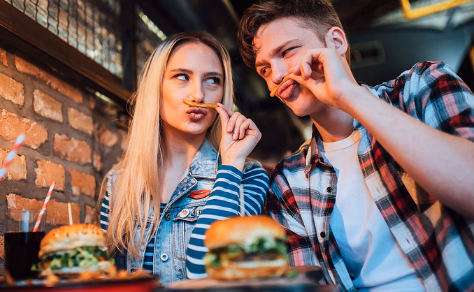 Burger for to