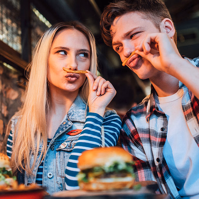 Burger for to