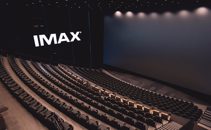 VIP Kino med popcorn og brus