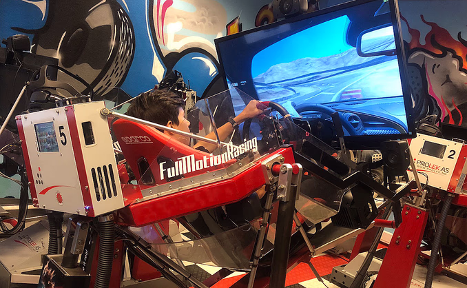 VR Racingsimulator
