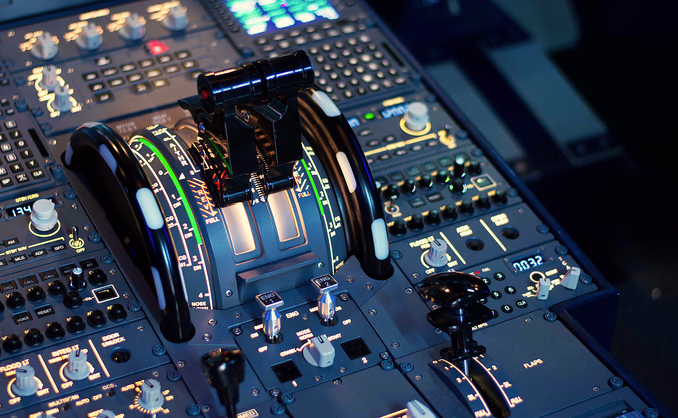 Airbus flysimulator for to