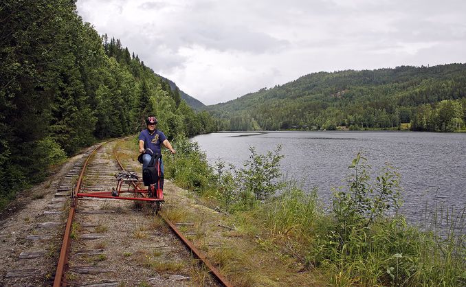 Overnatting, dresin, treretters og ølsmaking