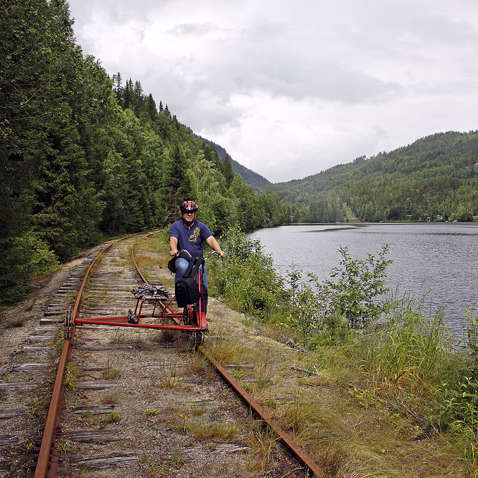 Overnatting, dresin, treretters og ølsmaking