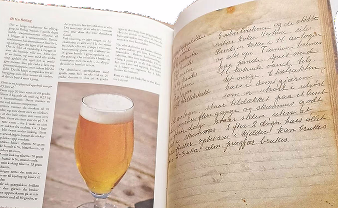 Overnatting, dresin, treretters og ølsmaking