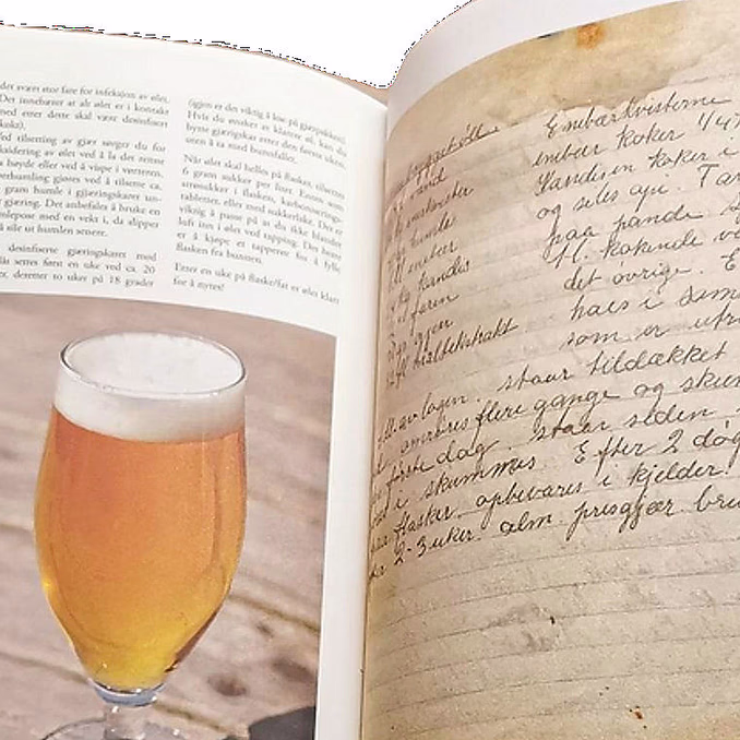 Overnatting, dresin, treretters og ølsmaking