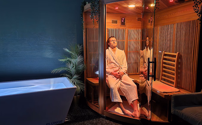 Floating, jacuzzi, sauna & isbad