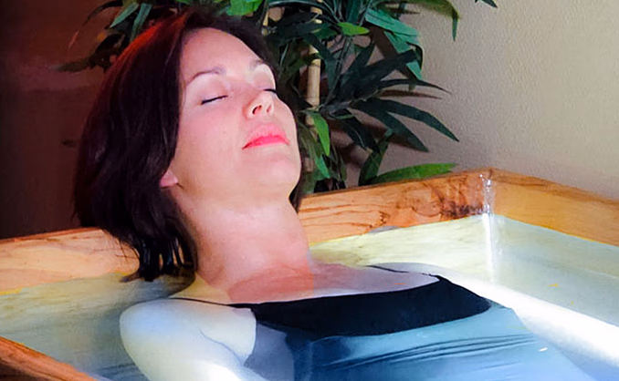 Floating, jacuzzi, sauna & isbad