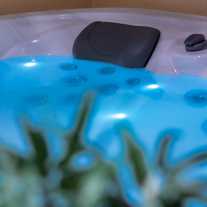 Jacuzzi, sauna & isbad