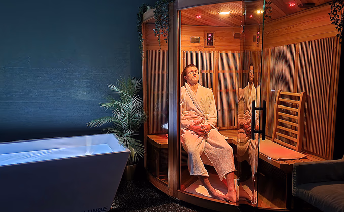 Jacuzzi, sauna & isbad