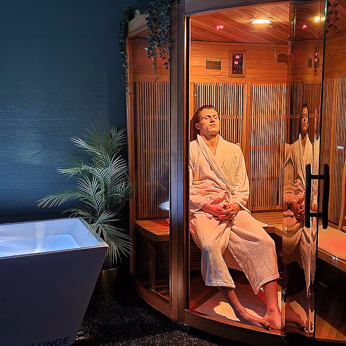 Jacuzzi, sauna & isbad