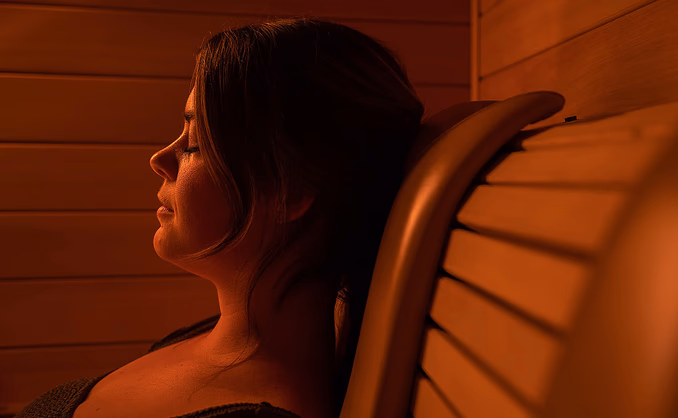 Jacuzzi, sauna & isbad