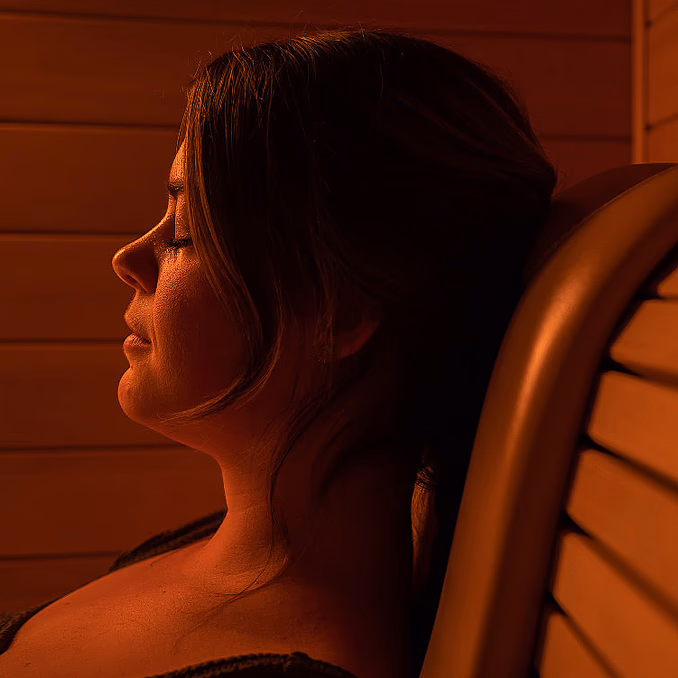 Jacuzzi, sauna & isbad