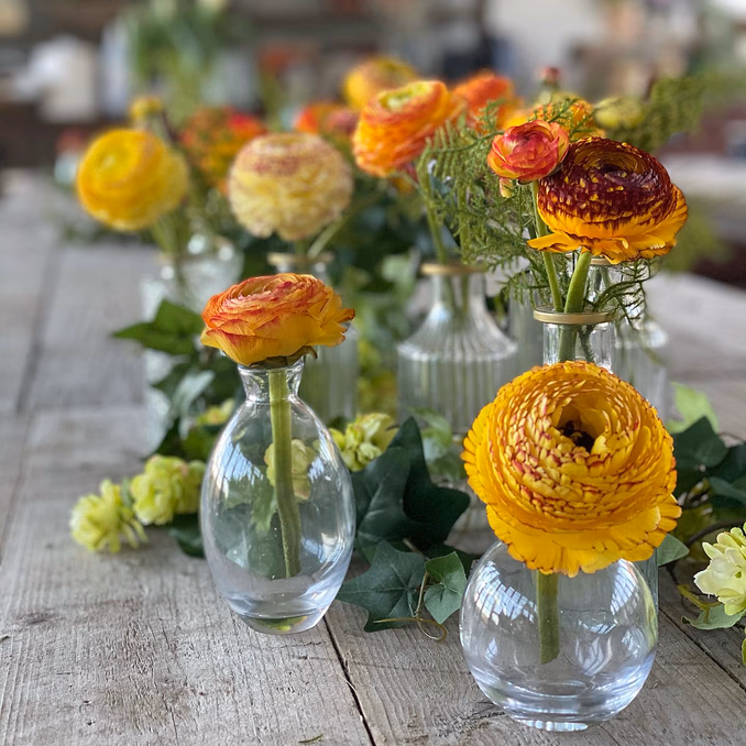 Kurs i blomsterdyrking