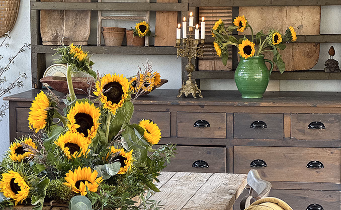 Kurs i blomsterdyrking