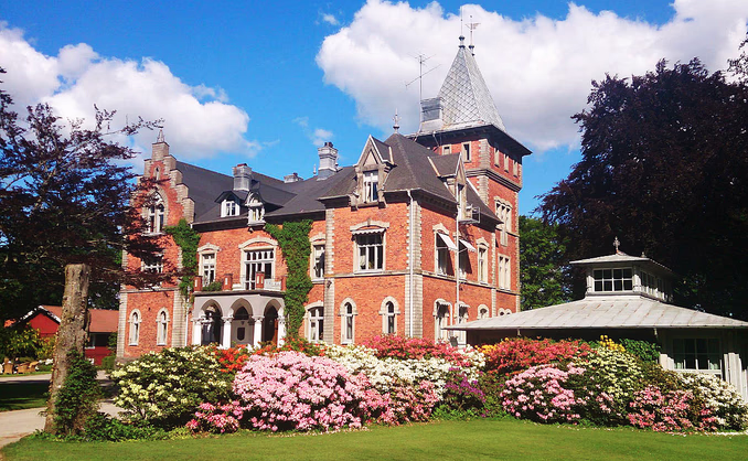 Romantikk på slottet