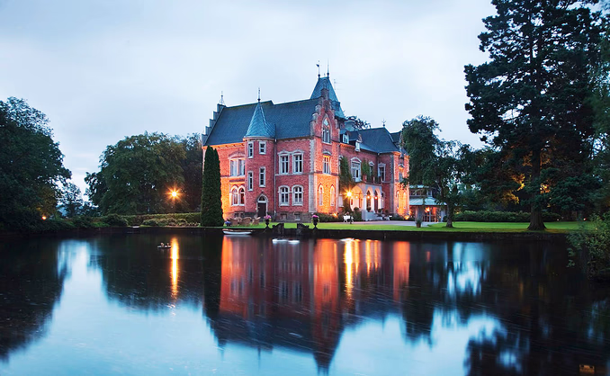 Romantikk på slottet