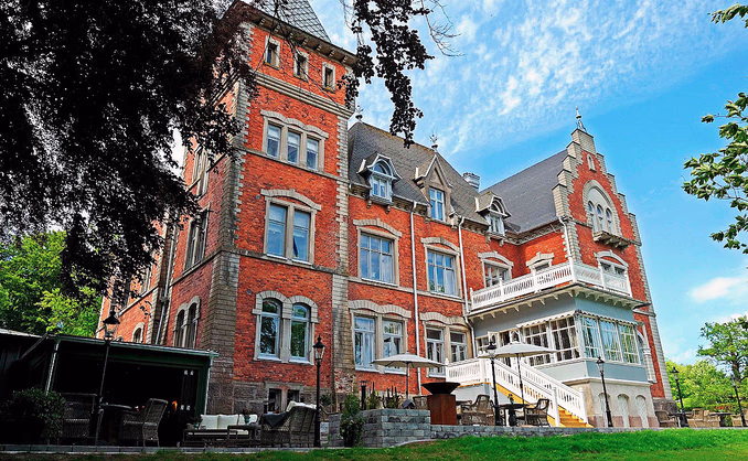 Romantikk på slottet