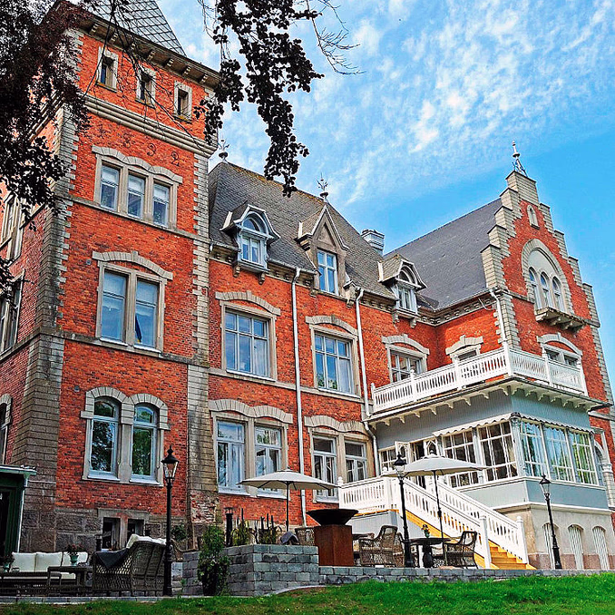 Romantikk på slottet