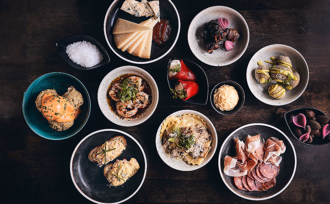 Tapas for to