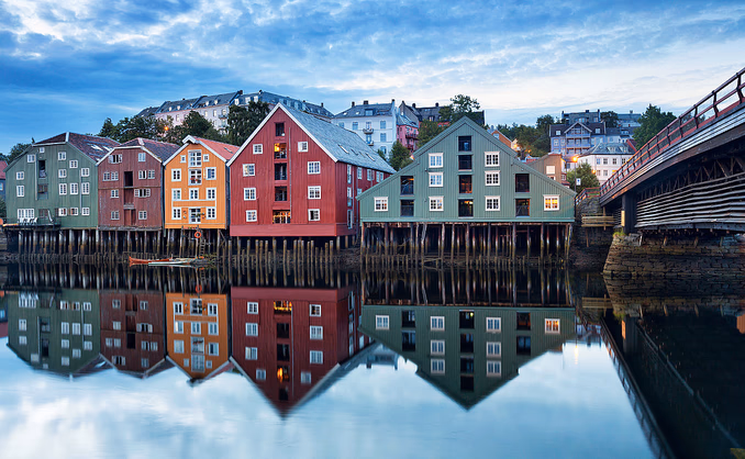 Trondheim Highlight Tour