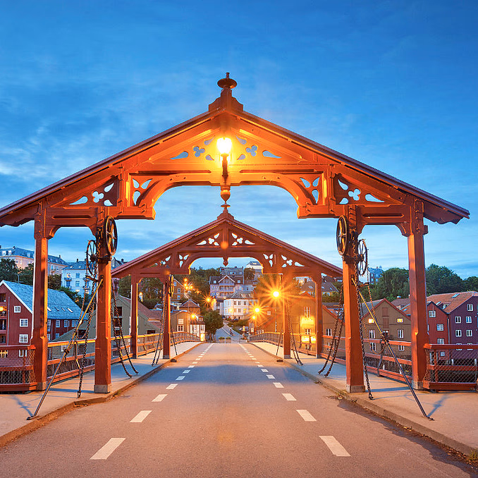 Trondheim Highlight Tour