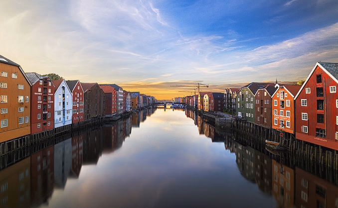 Trondheim Highlight Tour