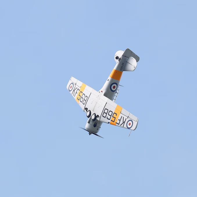 Flytur med Harvard veteranfly