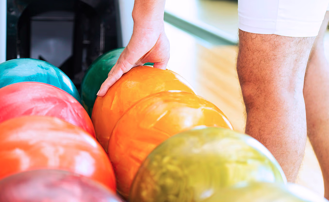 Bowlingkveld og pizza