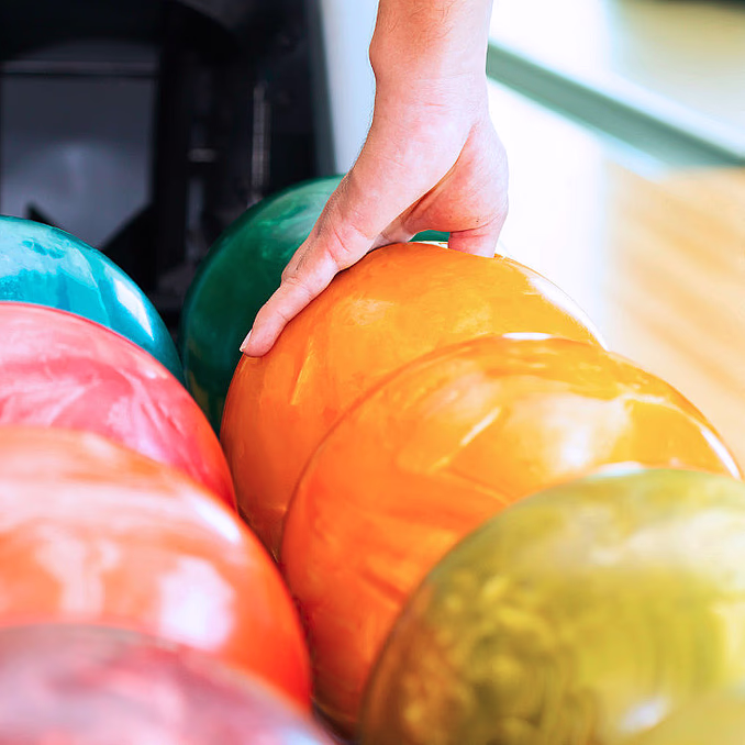 Bowlingkveld og pizza