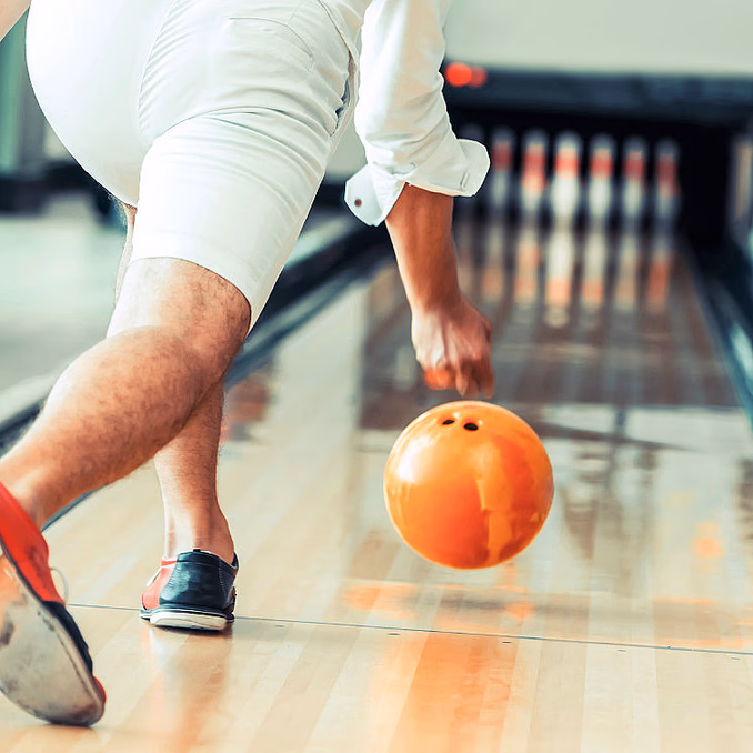 Bowlingkveld og pizza