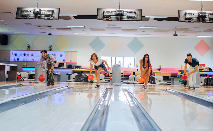 Bowling for fire
