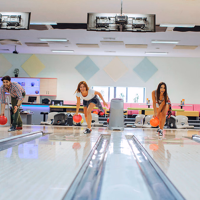 Bowling for fire
