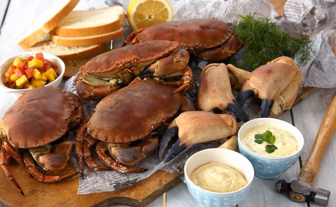 Fisketur med matlaging