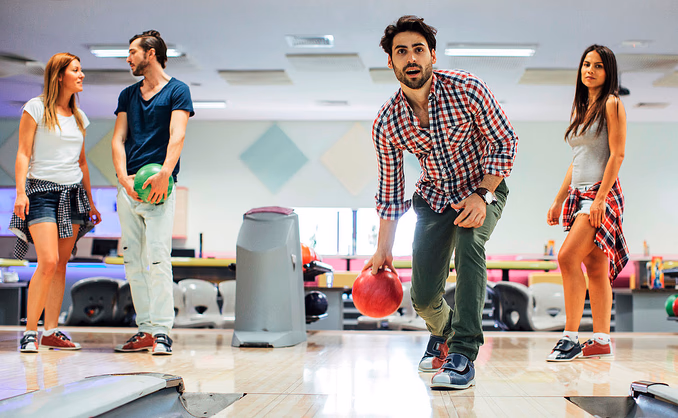 Bowling for fire