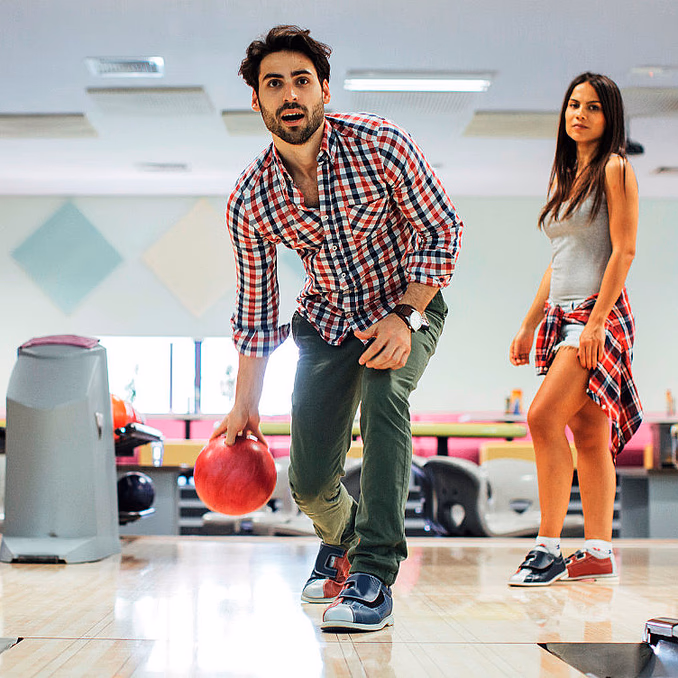 Bowling for fire