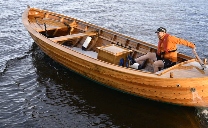 Fisketur med matlaging
