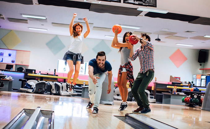 Bowling for fire
