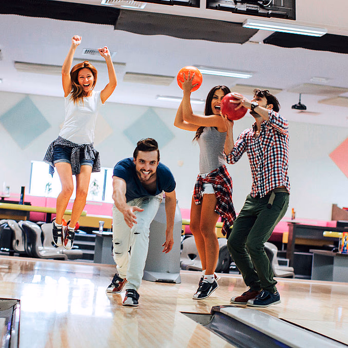 Bowling for fire