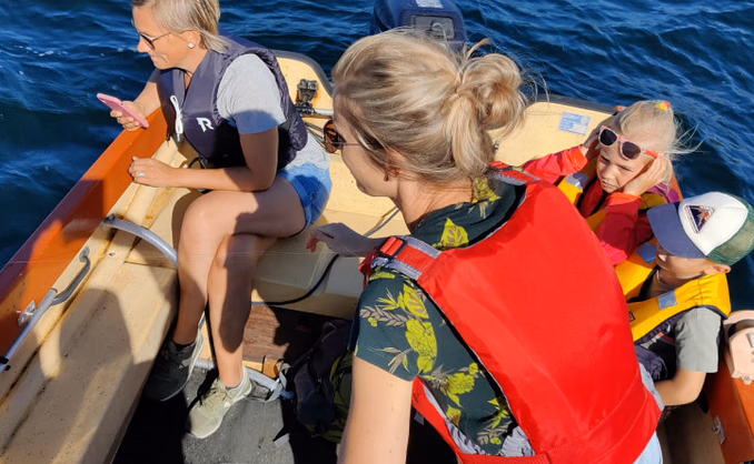 Fisketur med matlaging