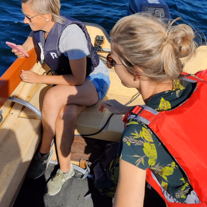Fisketur med matlaging